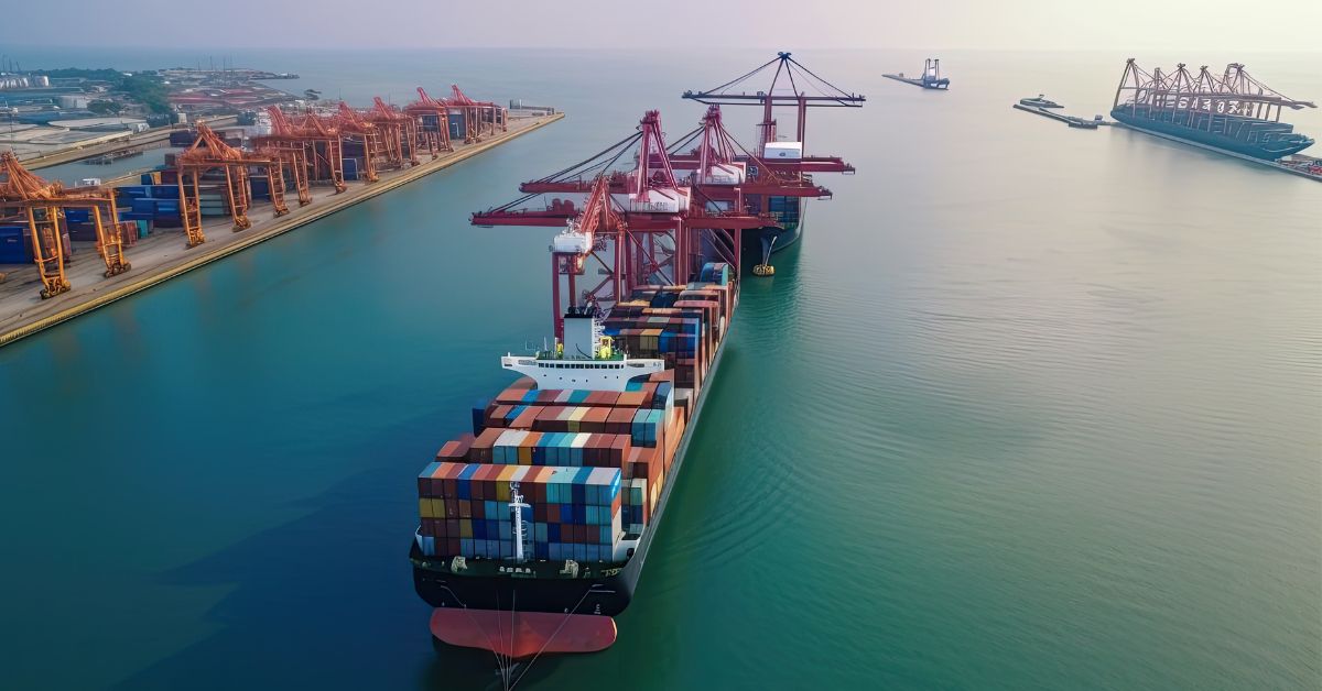Sea freight forwarding procedure