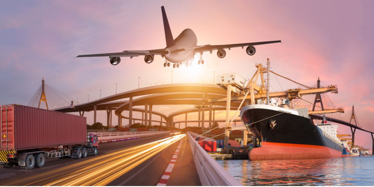 sending cargo form Dubai to India